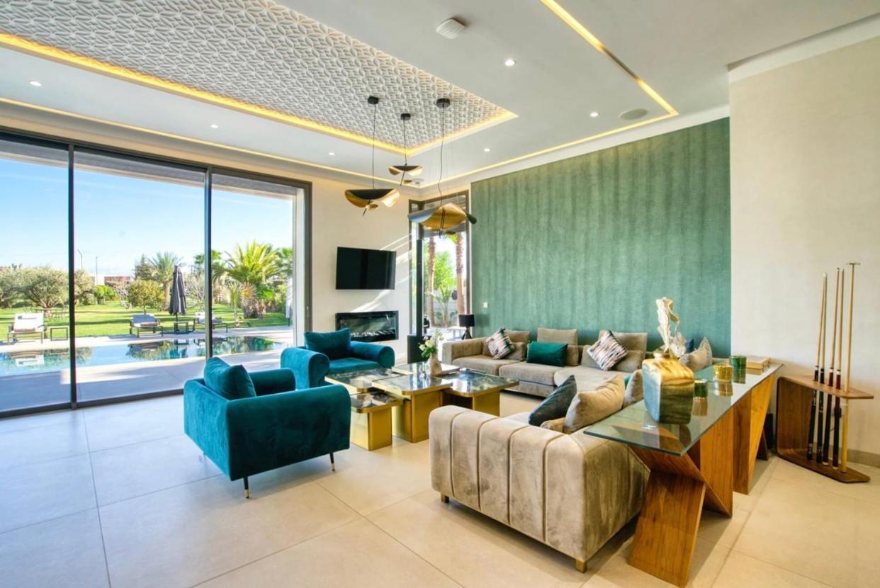 Villa Simeon Marrakech مراكش المظهر الخارجي الصورة