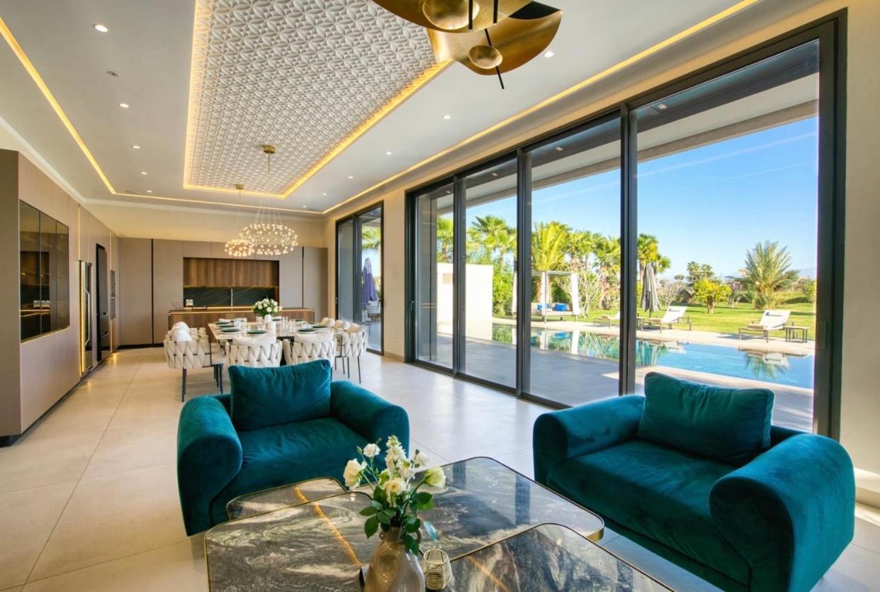 Villa Simeon Marrakech مراكش المظهر الخارجي الصورة