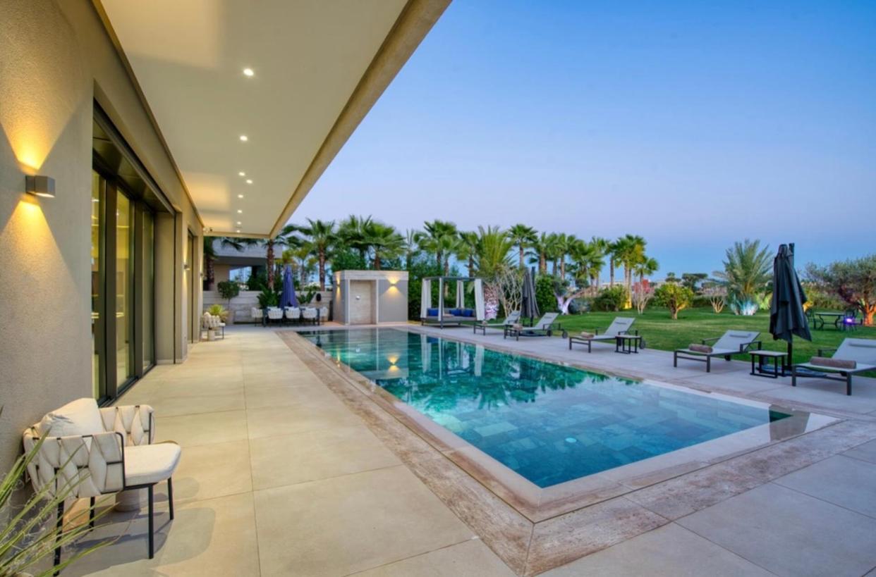 Villa Simeon Marrakech مراكش المظهر الخارجي الصورة