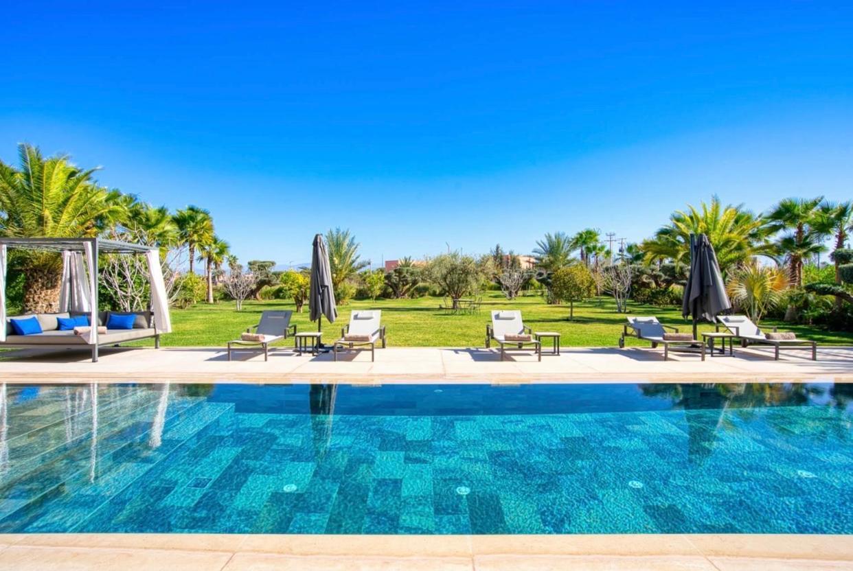 Villa Simeon Marrakech مراكش المظهر الخارجي الصورة