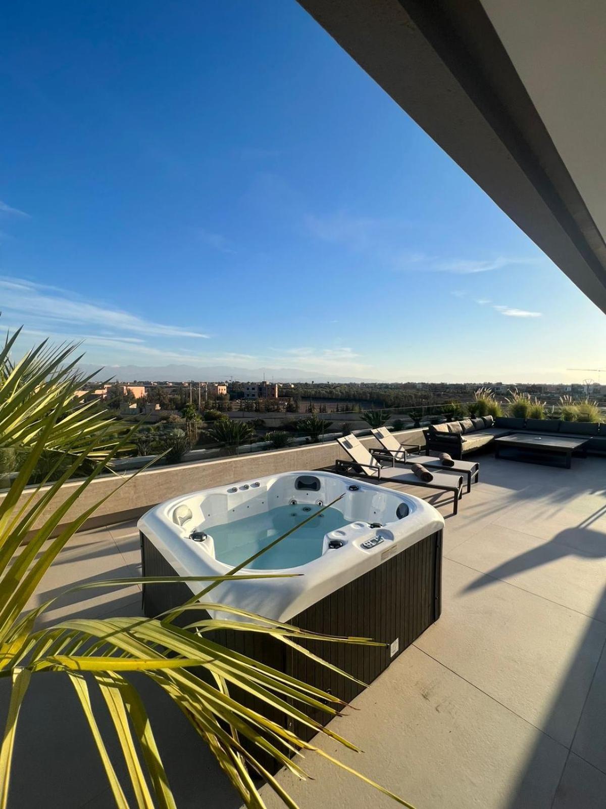 Villa Simeon Marrakech مراكش المظهر الخارجي الصورة
